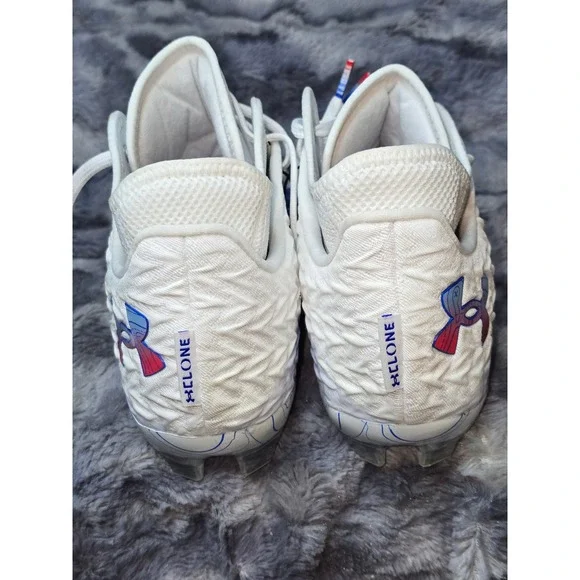 NEW Under Armour Men's Spotlight Clone 4 MC TX Football Cleats Size 13‎ - Picture 4 of 7